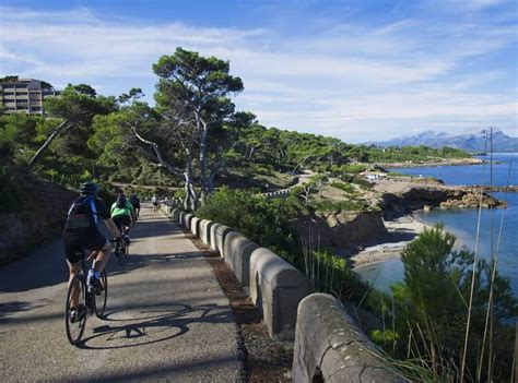 5 cycling routes in Puerto Pollensa