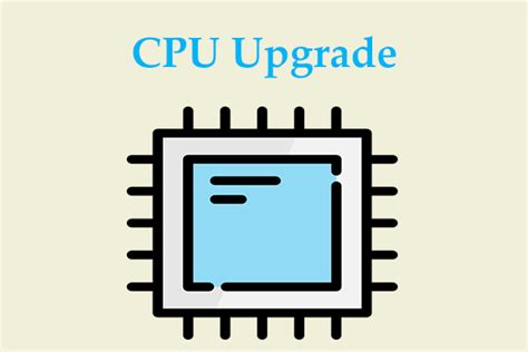 How to Upgrade Processor/CPU in a PC? Follow the Full Guide! - MiniTool