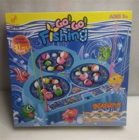 Fishing Game For Kids at Rs 1050/piece | Ludhiana | ID: 24834091730