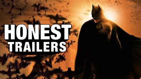 Honest Trailers - Batman Begins - YouTube