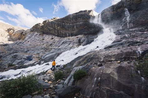 How to Hike to BOW GLACIER FALLS in Banff