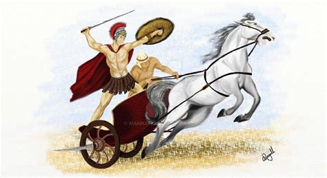 Roman chariot by mannafig on DeviantArt