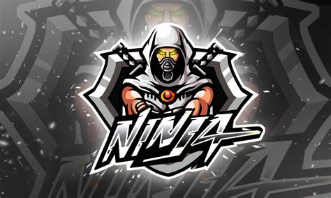 Ninja Gaming Logo Design by Hassan Tariq on Dribbble