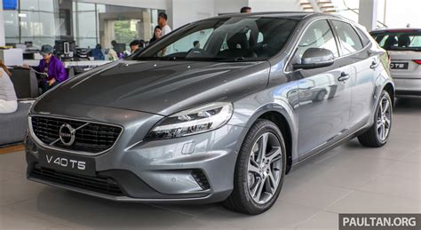 Volvo V40 T5 now with R-Design exterior – RM180,888 2018 Volvo V40 T5 R Design Malaysia_Ext-1 ...