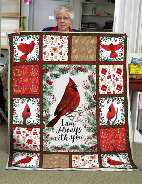 [NTX] Cardinal Bird - Blanket - Xoxosweet | World of Happyness | Bird quilt, Bird blankets, Quilts