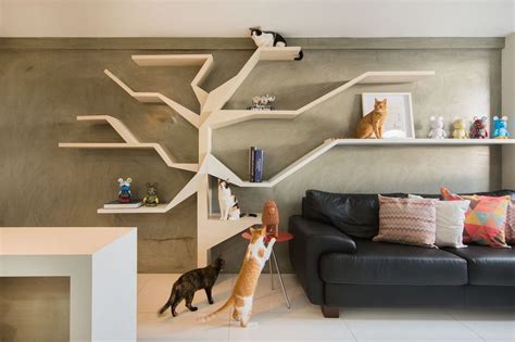 45 Amazing Cat Room Design Ideas To Try Right Now | Wohnen, Wohnzimmer ...