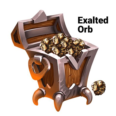 Exalted Orb, PoE Exalted Orb, Buy Exalted Orb – MmoGah