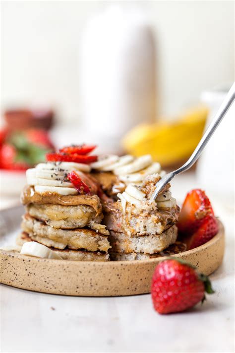 Best Ever Coconut Flour Pancakes for One (Paleo) - Dishing Out Health