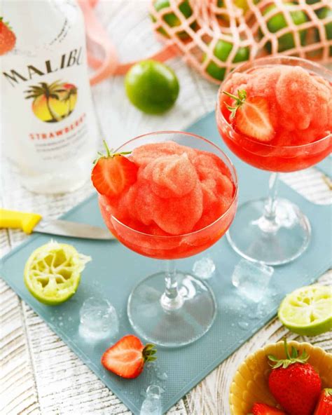 12 Best Strawberry Malibu Drinks - Cocktails Cafe