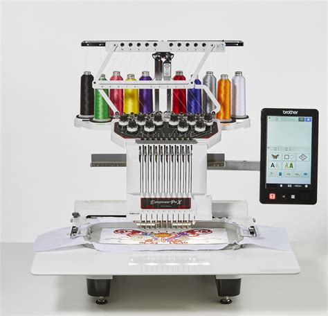 62+ Brother 10 Needle Embroidery Machine Pr1050X Entrepreneur Pro And ...