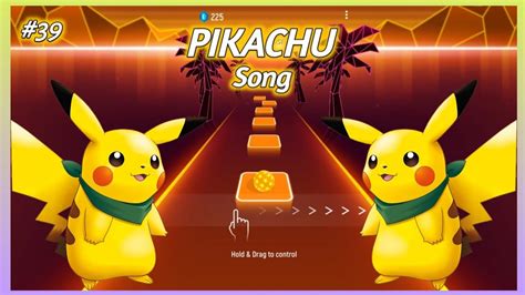 Tiles Hop - Pikachu Song "Widescreen" - YouTube