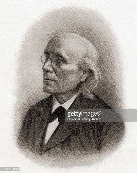 Gustav Theodor Fechner, 1801 – 1887. German philosopher, physicist ...