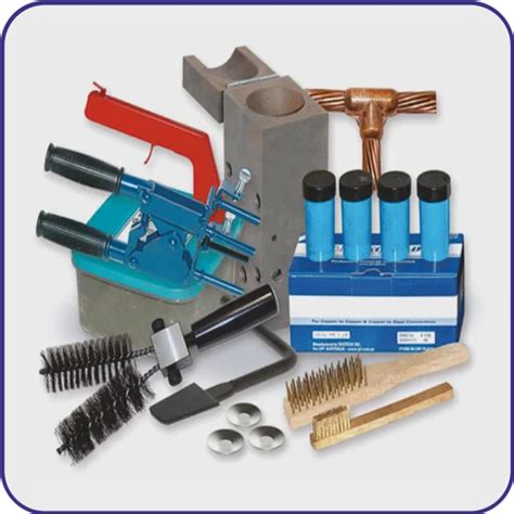 Exothermic Welding Kit at best price in Mumbai by Yash Exports | ID: 5374707991