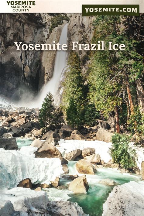 Yosemite Frazil Ice | Yosemite, Yosemite valley, Mariposa yosemite