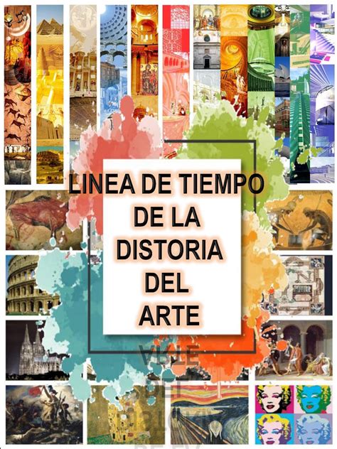 Linea del tiempo de la historia del Arte. by Fredy Panameño - Issuu