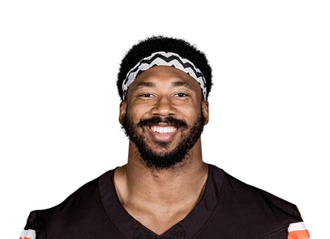 Myles Garrett - Cleveland Browns Defensive End - ESPN