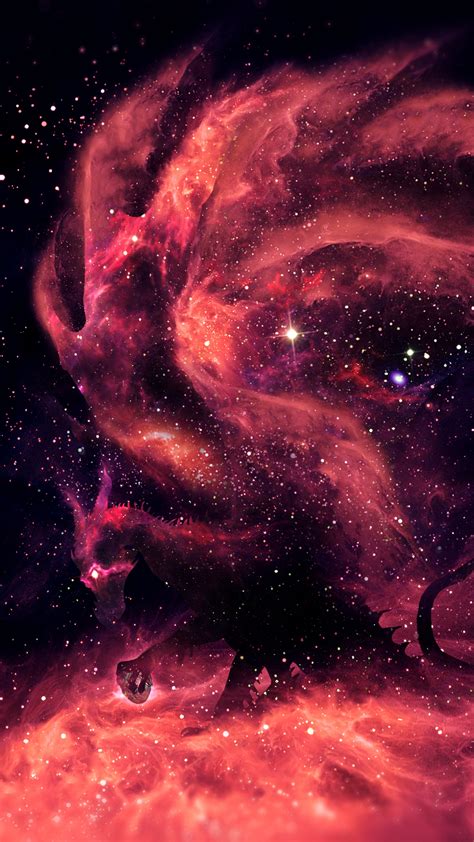 Galaxy Dragon Wallpapers - Wallpaper Cave