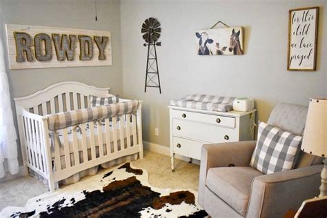 Carousel Designs on Instagram: “The cutest buffalo check nursery - we are loving this theme ...