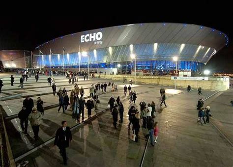 Five years of the Echo Arena. A look back at some of the highlights ...