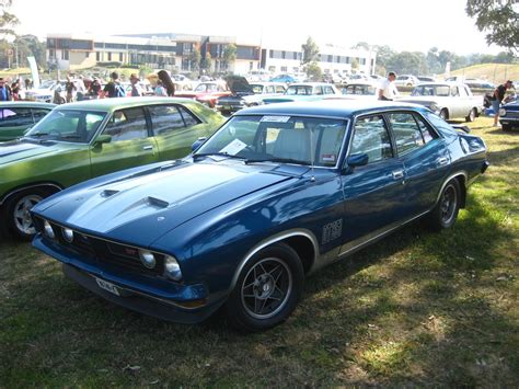 Aussie Old Parked Cars: 1973 Ford XB Falcon GT 351 Sedan