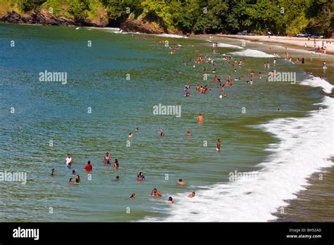 Maracas Bay in Trinidad Stock Photo - Alamy