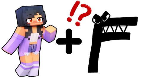 ALPHABET LORE F + APHMAU = ??? Animation #4 - YouTube