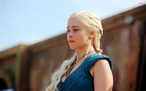 Daenerys Targaryen - Game of Thrones wallpaper - TV Show wallpapers ...