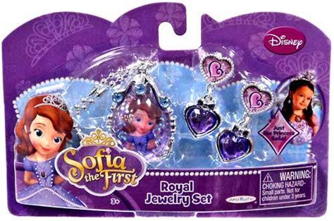 Disney Sofia the First Royal Jewelry Set Dress Up Toy Jakks Pacific - ToyWiz