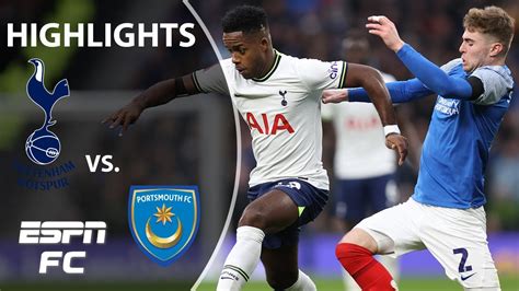 Tottenham vs. Portsmouth | FA Cup Highlights | ESPN FC - Win Big Sports