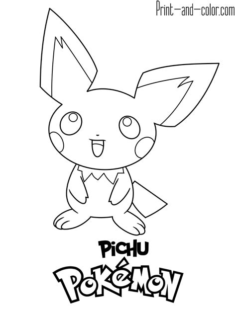 Pokemon coloring pages | Print and Color.com