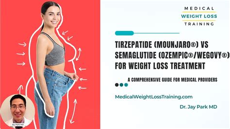 Tirzepatide vs Semaglutide for Weight Loss Treatment