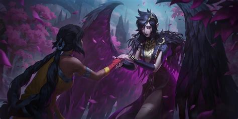 Tying Morgana to Nilah's voyage - reimagining Morgana's card story : r/LegendsOfRuneterra