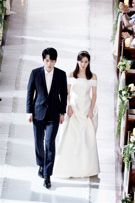 Seohyun And Kim Jung Hyun Are A Somber Bride And Groom For Their ...