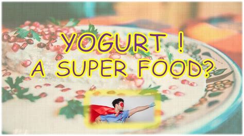 Surprising Benefits Of Yogurt - YouTube