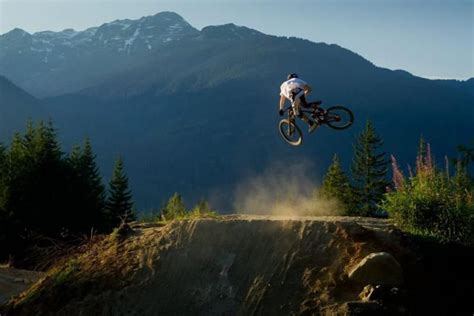 Whistler, Canada. The Whistler Mountain Bike Park is not like any other ...