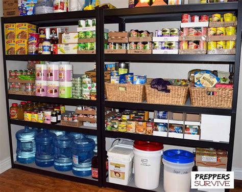 Prepper Pantry - 12 Styles with Photos and Tips - Survival Prepper ...