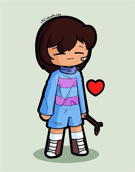 .+*Frisk*+. [UnderTale] by xXCutieFoxXx on DeviantArt