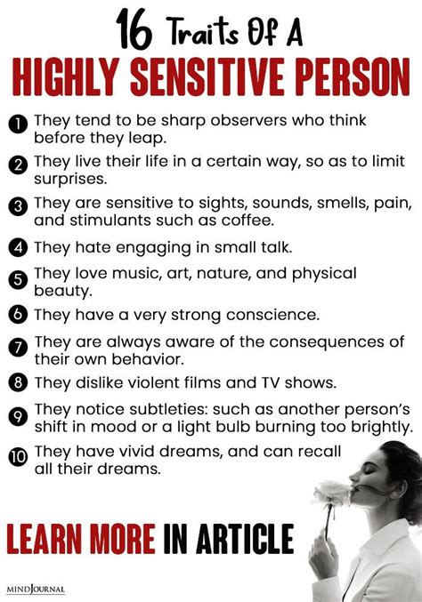 16 Traits Of A Highly Sensitive Person, According To Research | Highly ...