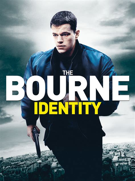 Prime Video: The Bourne Identity