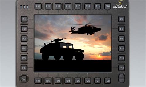 Rugged, smart displays enhance warfighter performance - Military Embedded Systems