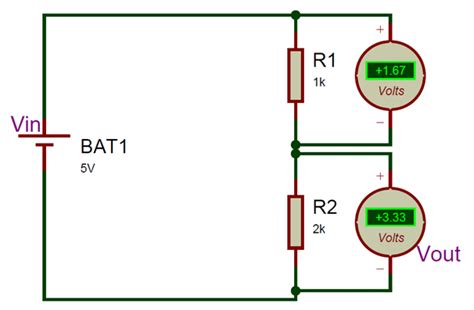 Voltage Divider Calculator