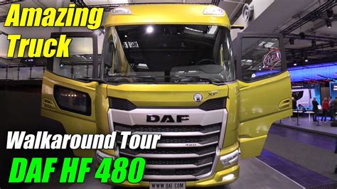 Truck of the Year !!! 2023 DAF XF 480 - YouTube