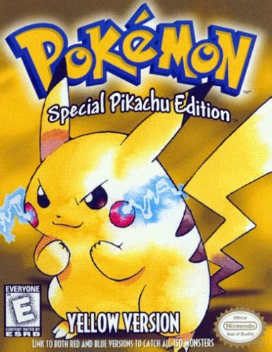 Pokémon Yellow: Special Pikachu Edition - Steam Games