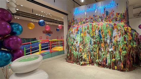 Sloomoo Institute's slime museum is reopening after a renovation in Manhattan