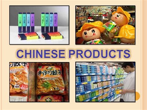 chinese products