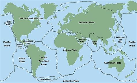 How Many Tectonic Plates Are There? - WorldAtlas.com