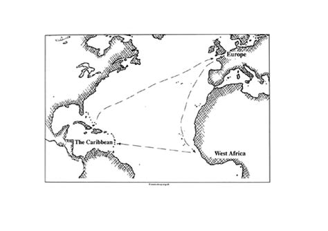 Triangular Trade Slavery | Teaching Resources