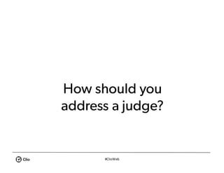 Courtroom Etiquette for Lawyers | PPT