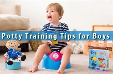 11 Must Know Quick Tips to Make Potty Training Boys Mess Free