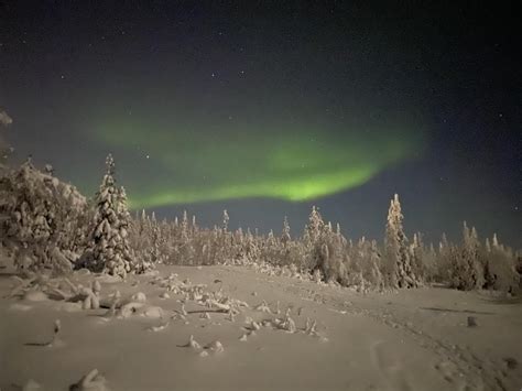 Northern Lights, Yllas, Finland (4032 x 3024) (OC) : u/Trilce666